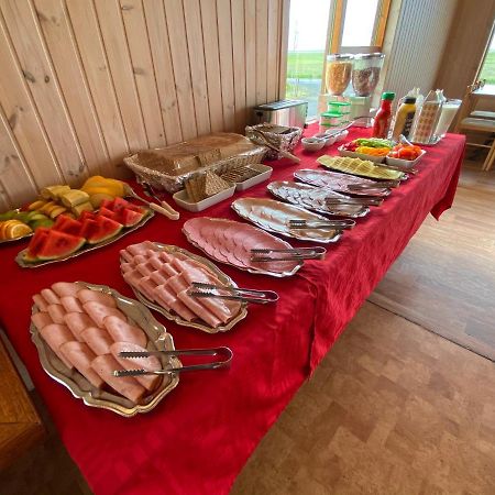 Hoergsland Guesthouse Bagian luar foto