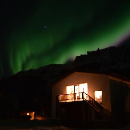 Hoergsland Guesthouse Horgsland Bagian luar foto