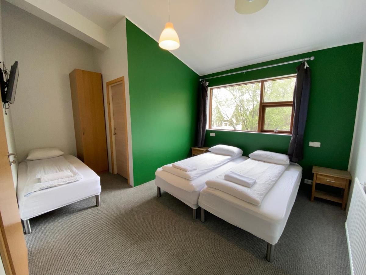 Hoergsland Guesthouse Horgsland Bagian luar foto