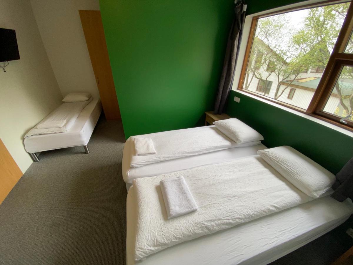 Hoergsland Guesthouse Horgsland Bagian luar foto