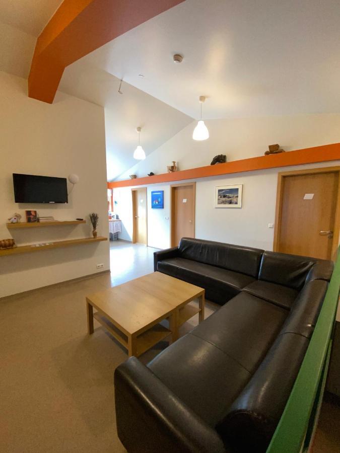 Hoergsland Guesthouse Horgsland Bagian luar foto