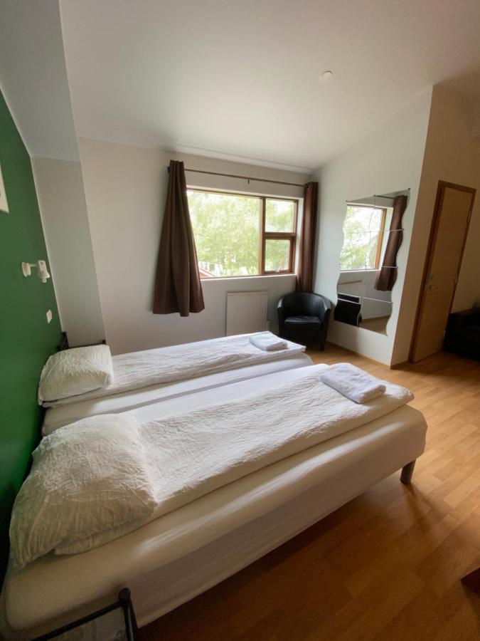 Hoergsland Guesthouse Horgsland Bagian luar foto
