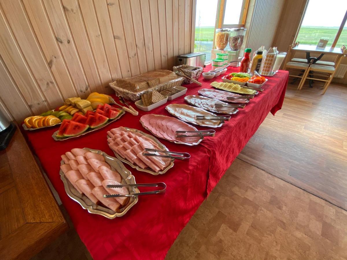 Hoergsland Guesthouse Horgsland Bagian luar foto