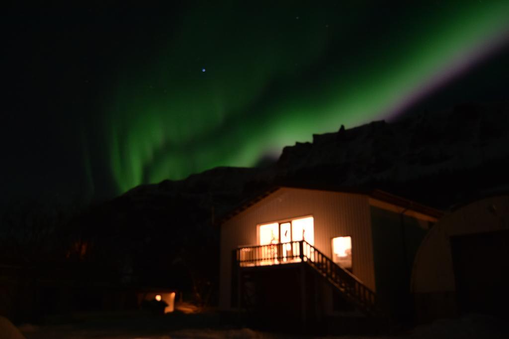Hoergsland Guesthouse Horgsland Bagian luar foto